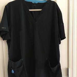 2X. Carhartt  men’s scrubs shirt